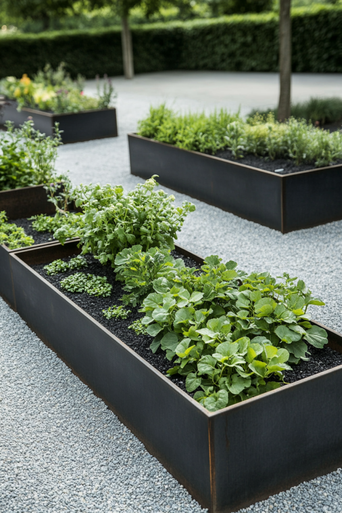 3. Galvanized Metal Beds