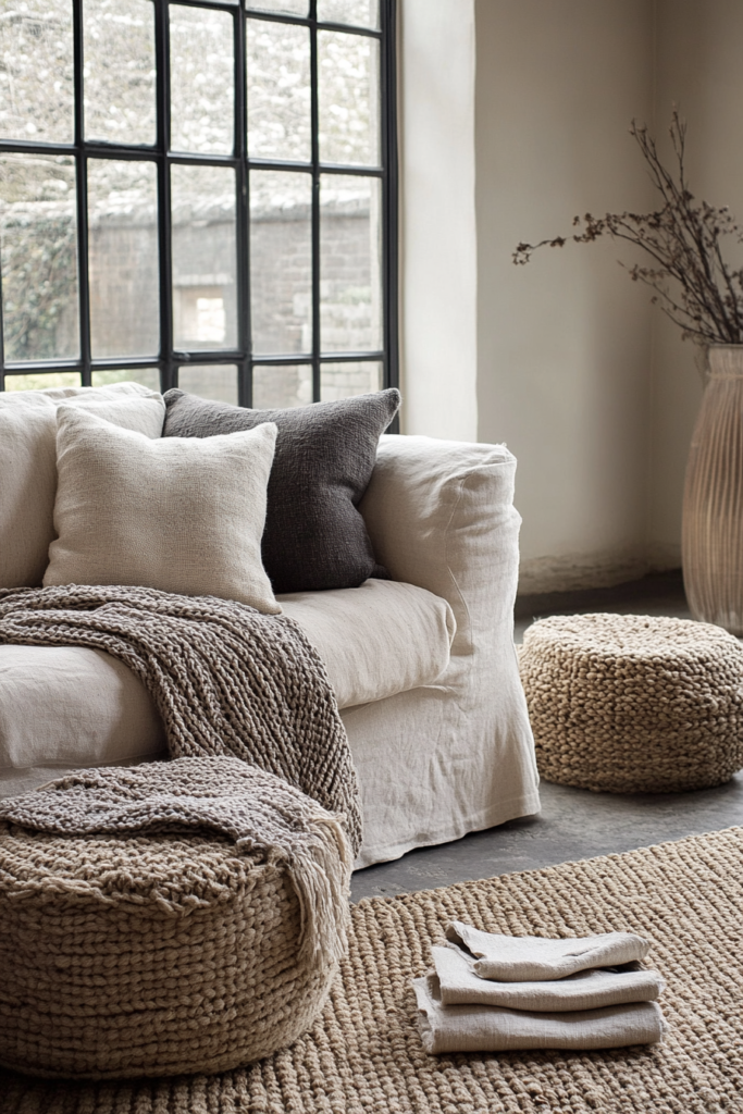 3. Incorporate Cozy Textiles