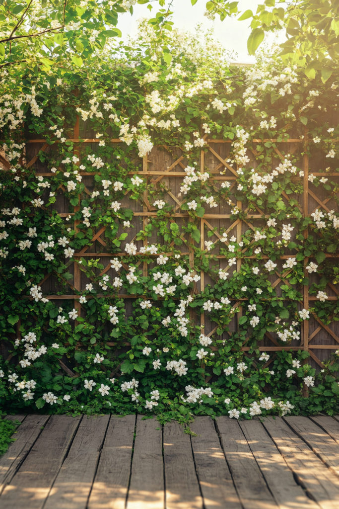 3. Living Privacy Wall