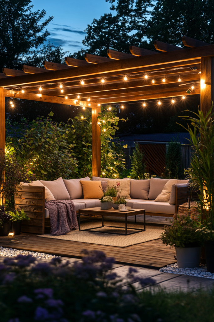 3. Outdoor Garden Rooms