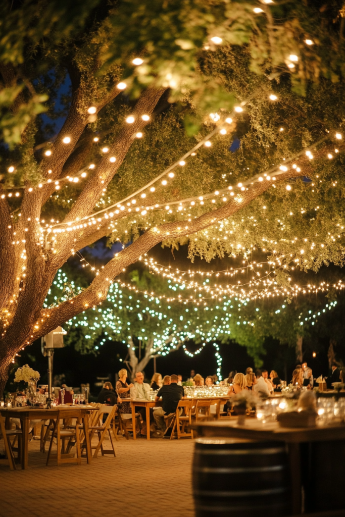 3. Twinkling Canopy Effect