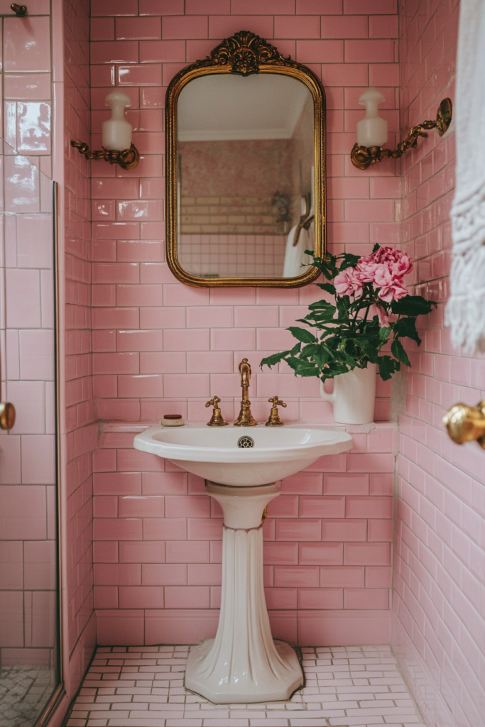 3. Vintage Pink Charm