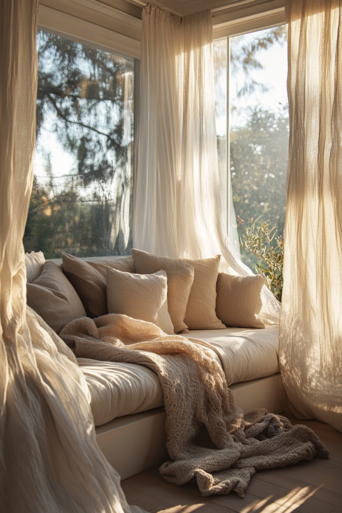 3. Window Couch for a Dreamy View
