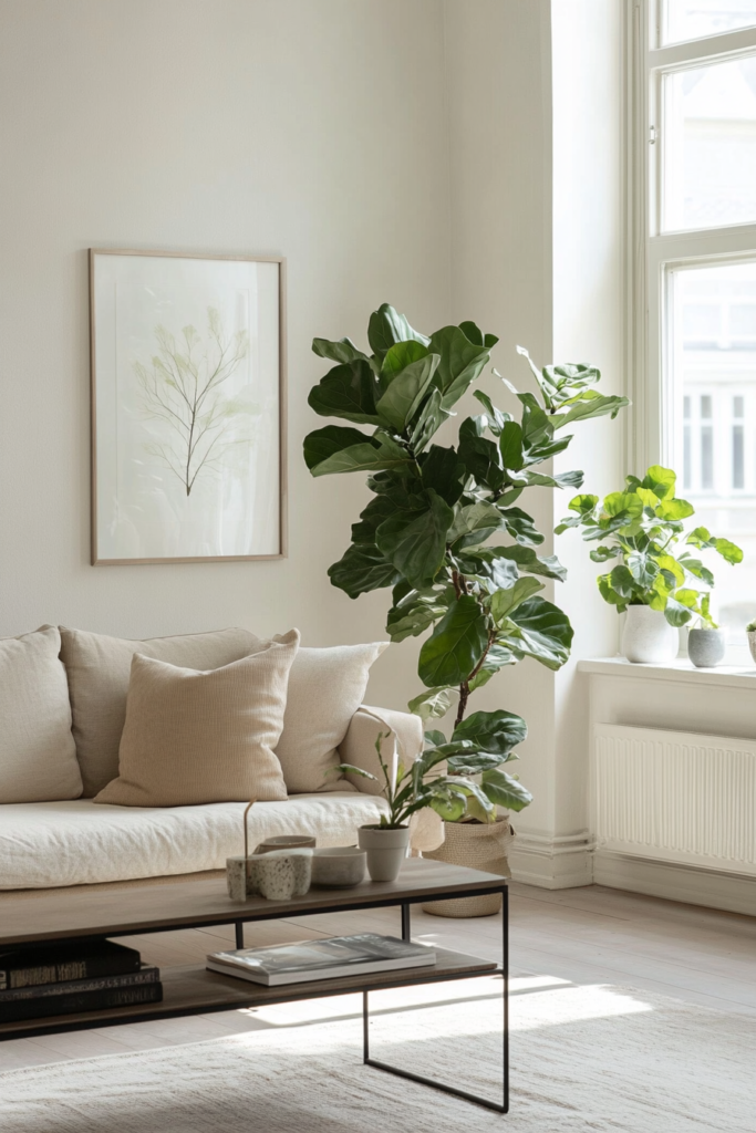 4. Add Greenery for a Touch of Life