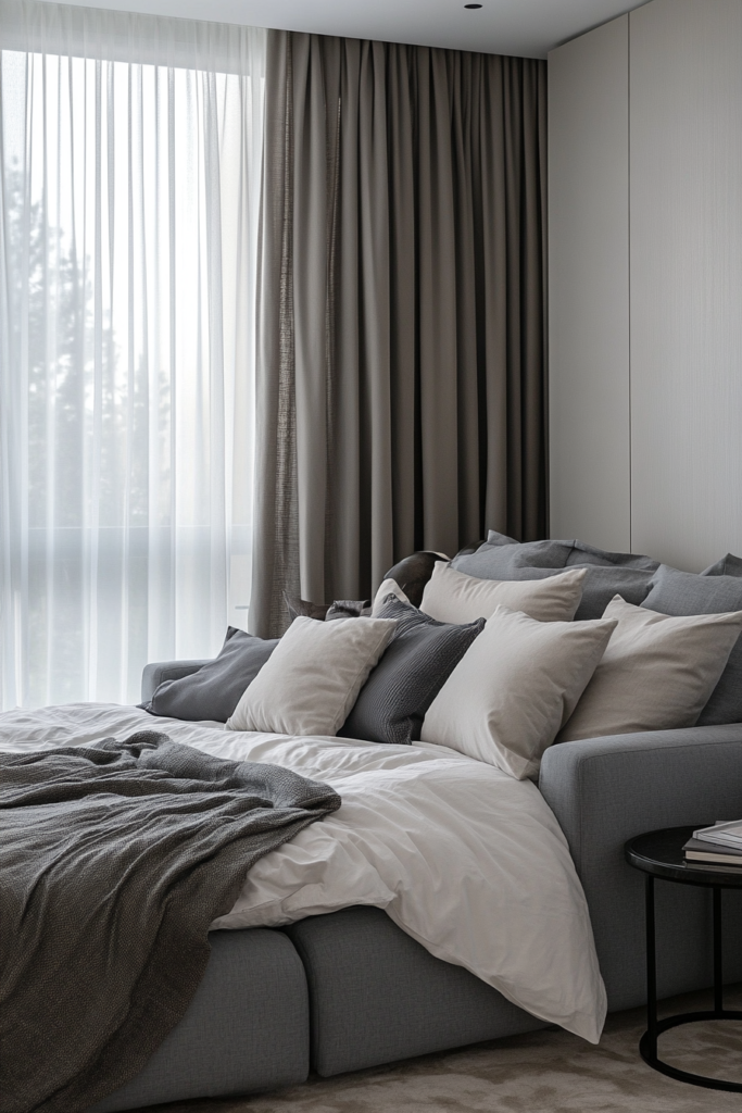 4. Choose a Convertible Sofa Bed