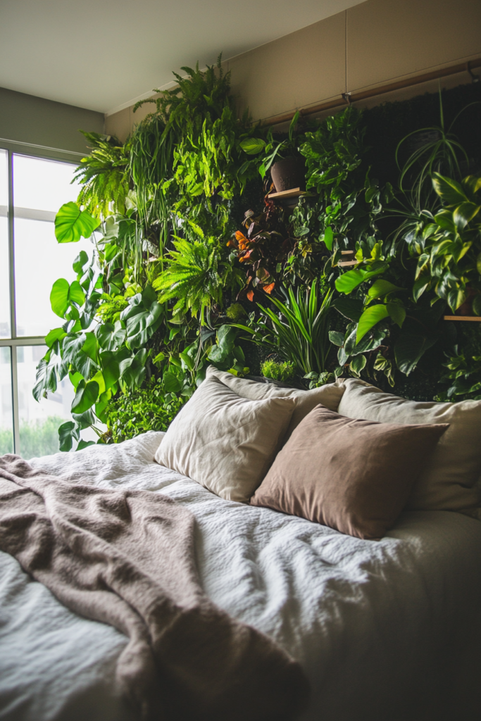4. Create a Living Wall
