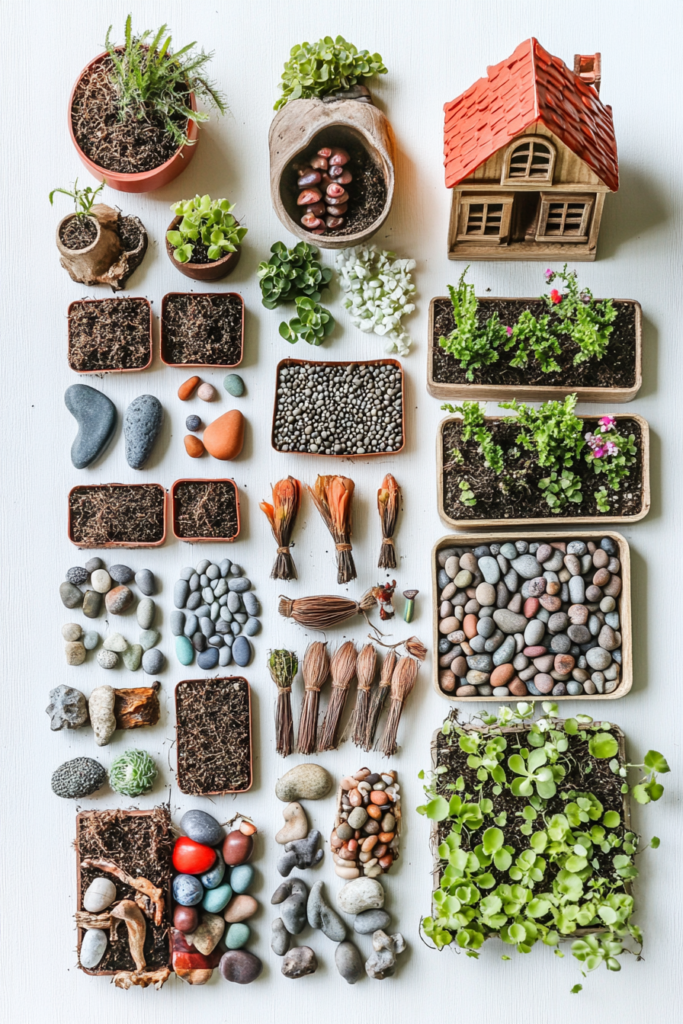 4. Fairy Garden Kits