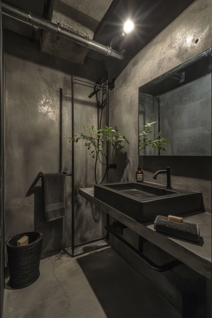 4. Grey Concrete Texture