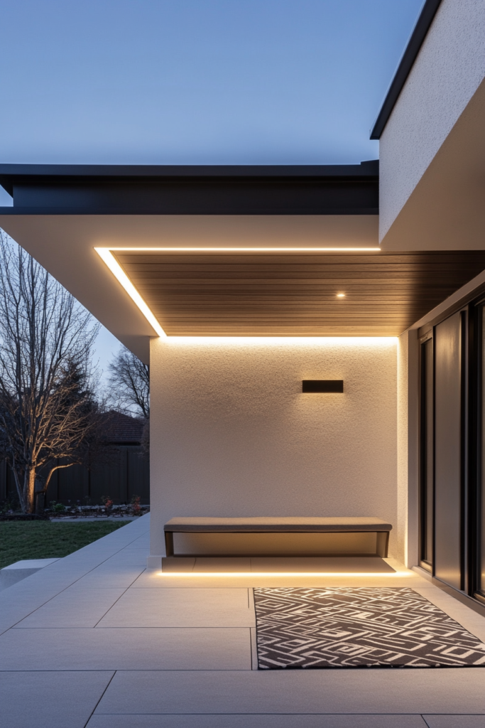 4. Recessed Lighting for a Sleek Look