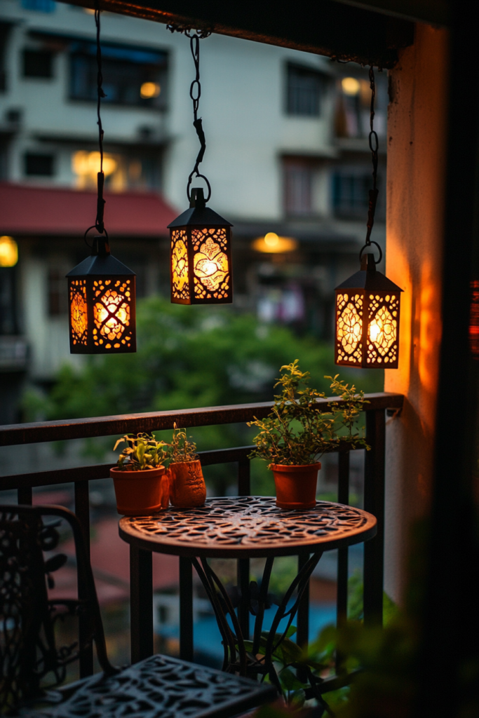 4. Solar Lanterns for Eco-Friendly Glow
