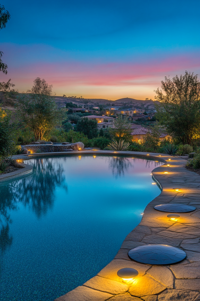 4. Solar Pool Lights