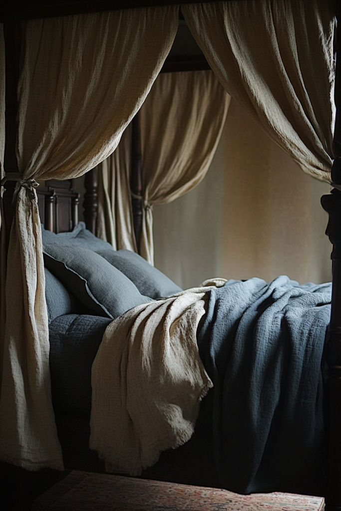 5. Add a Canopy for Extra Coziness