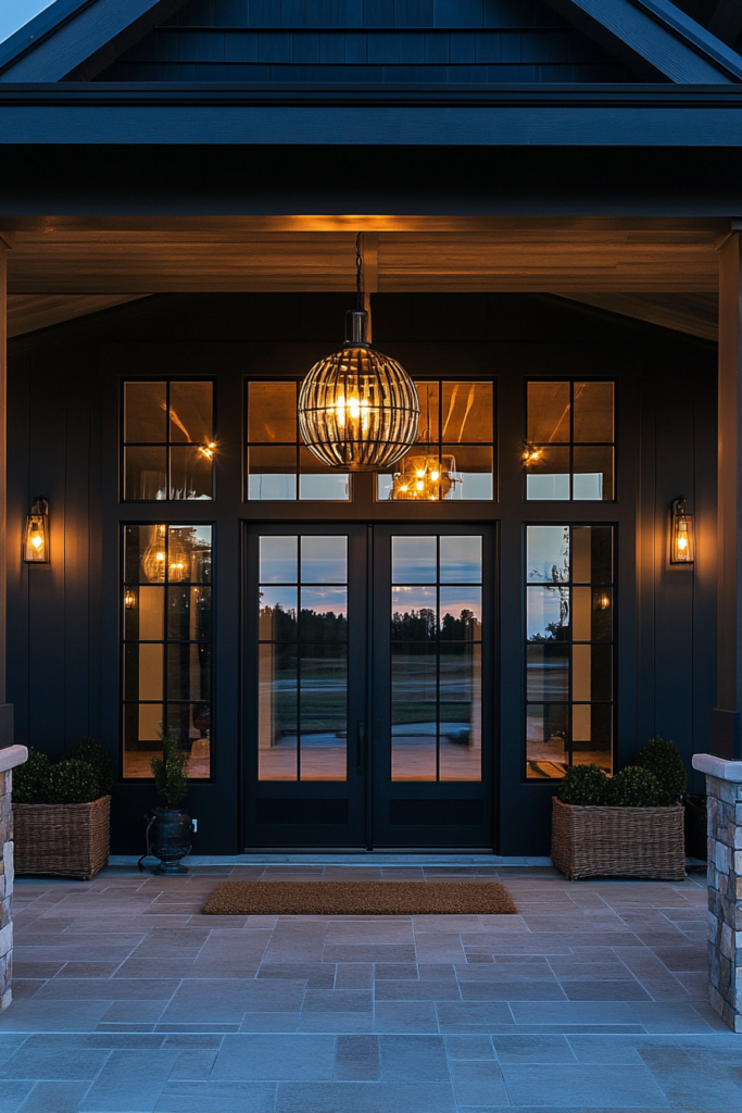 5. Bold Pendant Lights