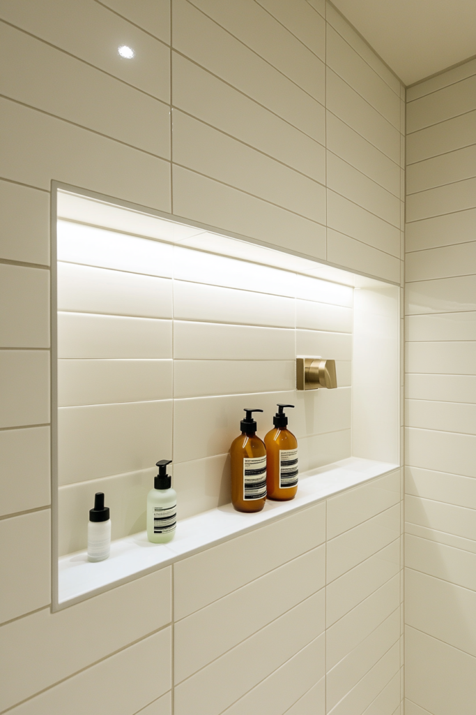 5. Built-in Niches for Storage