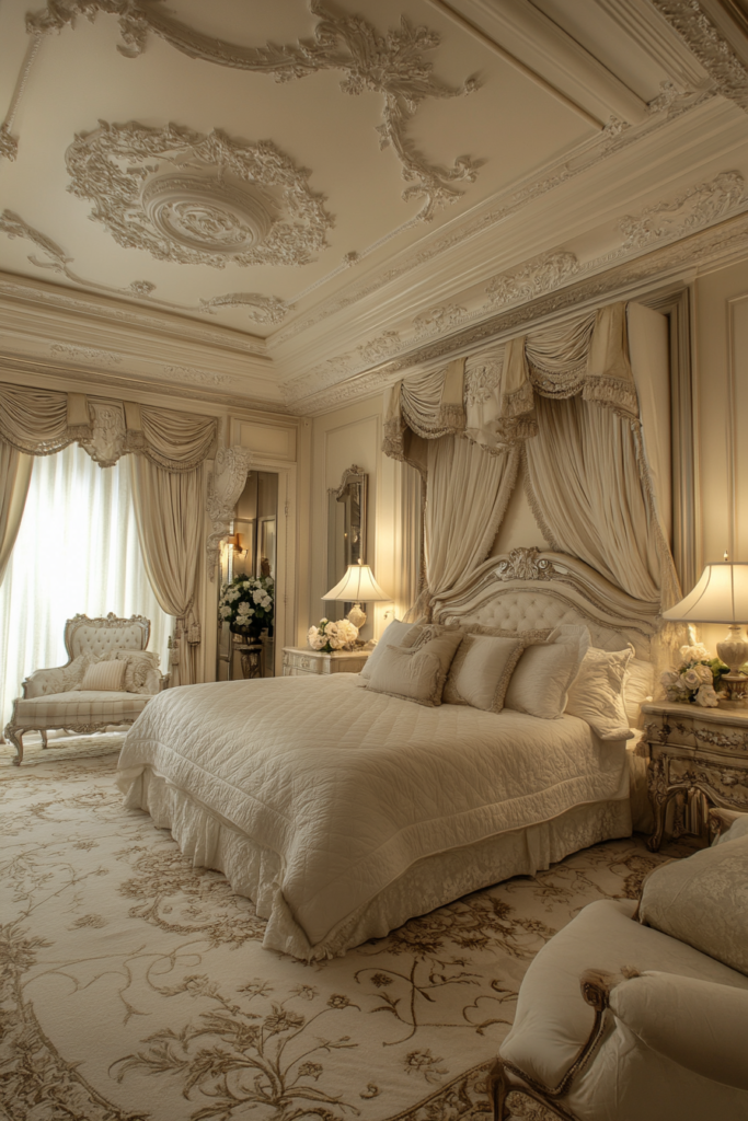 5. Intricate Crown Molding for Classic Elegance