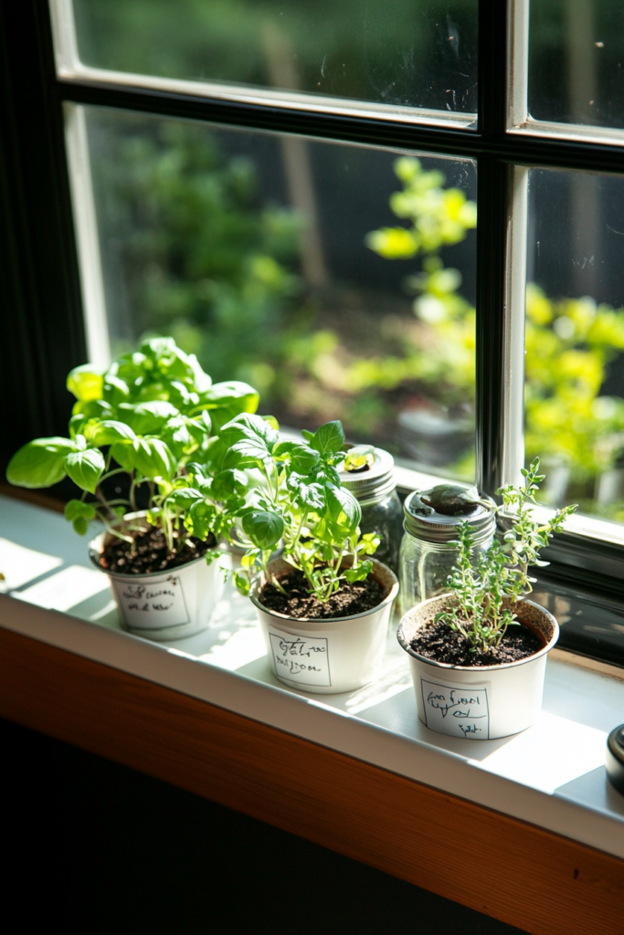 5. Kitchen Herb Garden