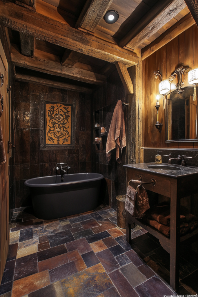 5. Rustic Charm