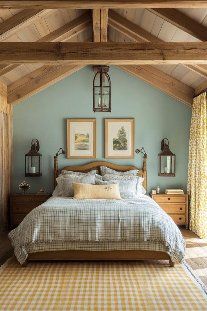 5. Rustic Retreat