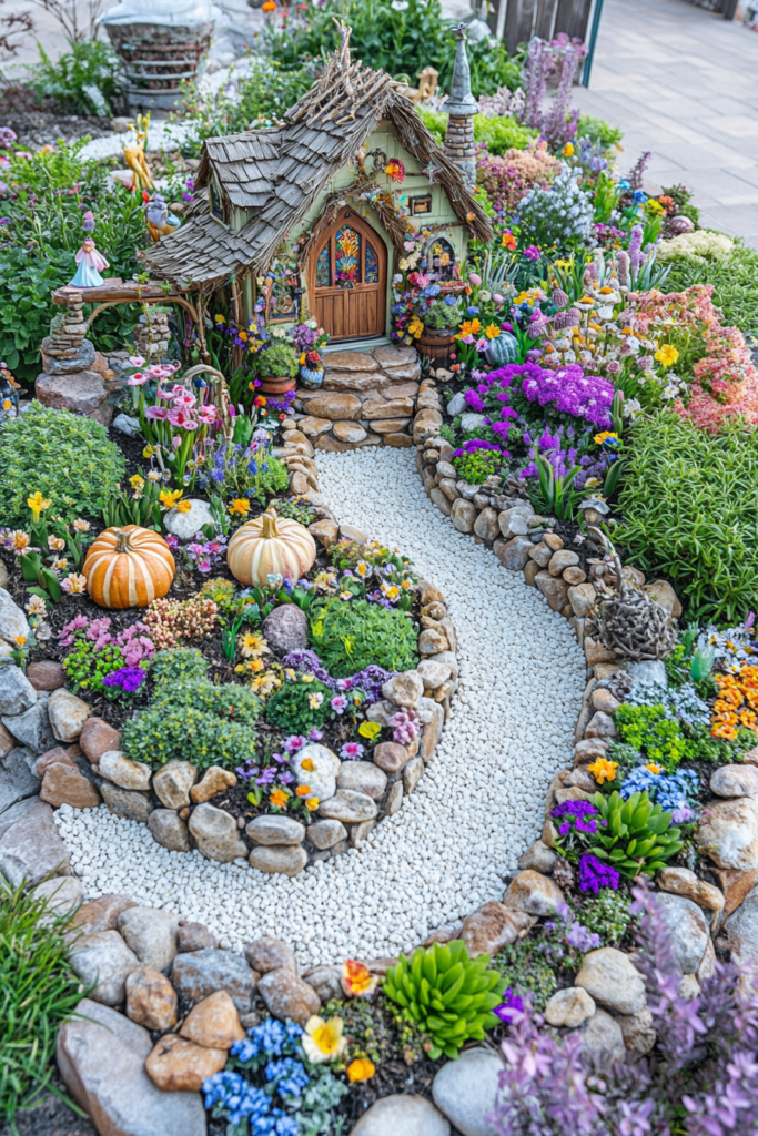 5. Seasonal Fairy Gardens