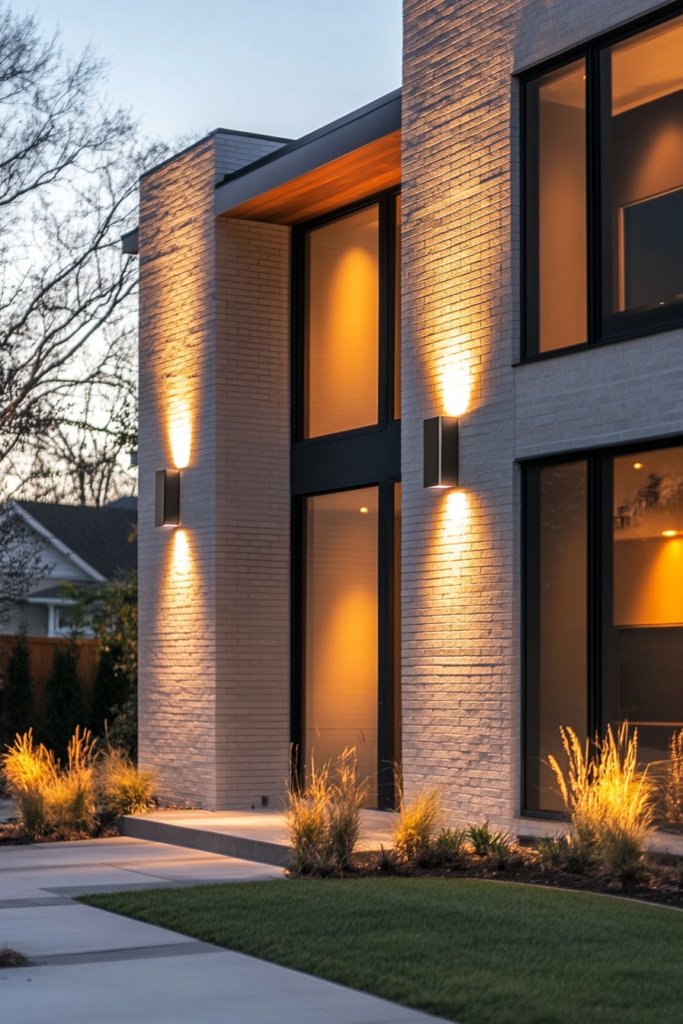 5. Up and Down Wall Lights