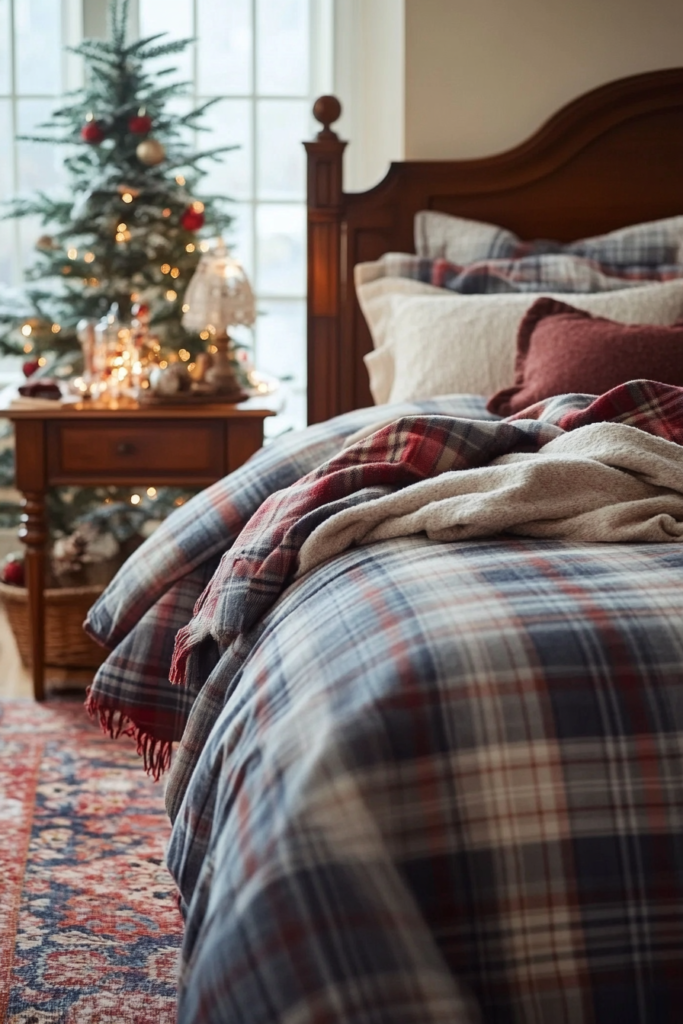 6. Bring in Seasonal Bedding