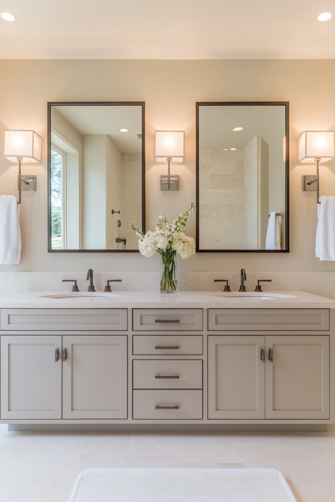 6. Double Mirror Delight