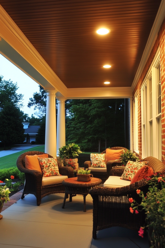 6. Flush Mount Ceiling Lights