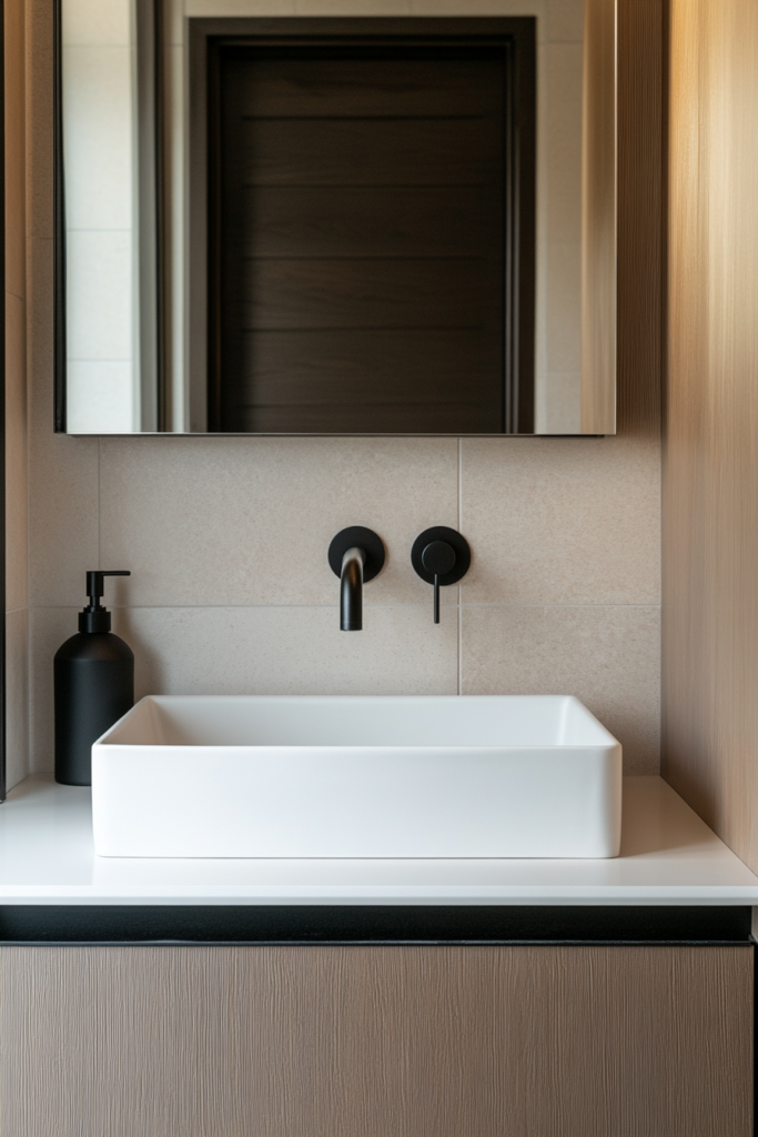 6. Install Wall-Mounted Faucets