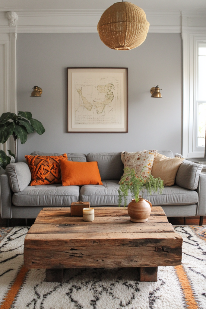 6. Mix Vintage with Modern