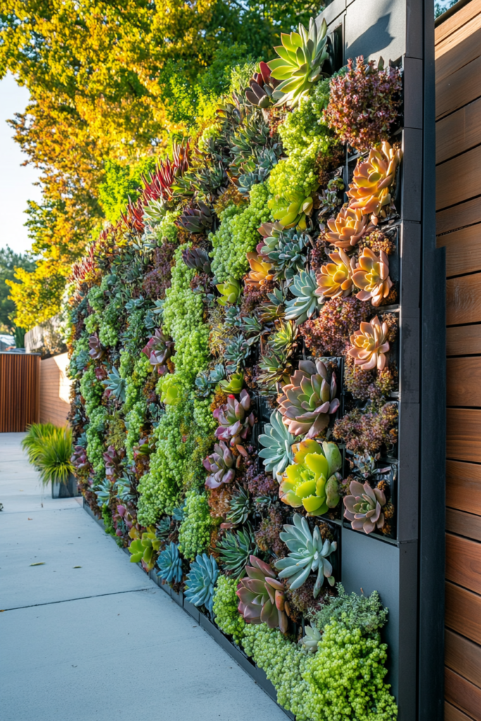 6. Vertical Gardens