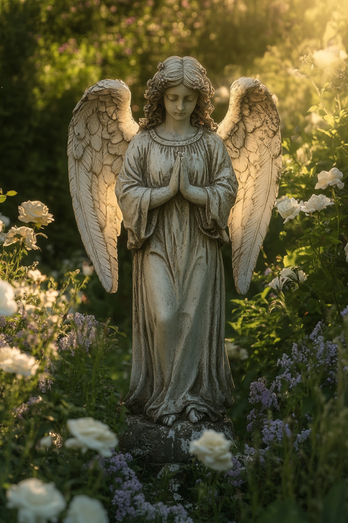 7. Angel Sculpture Garden