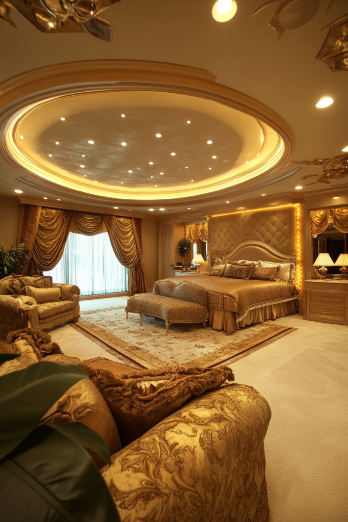 7. Double Tray Ceilings for Added Dimension