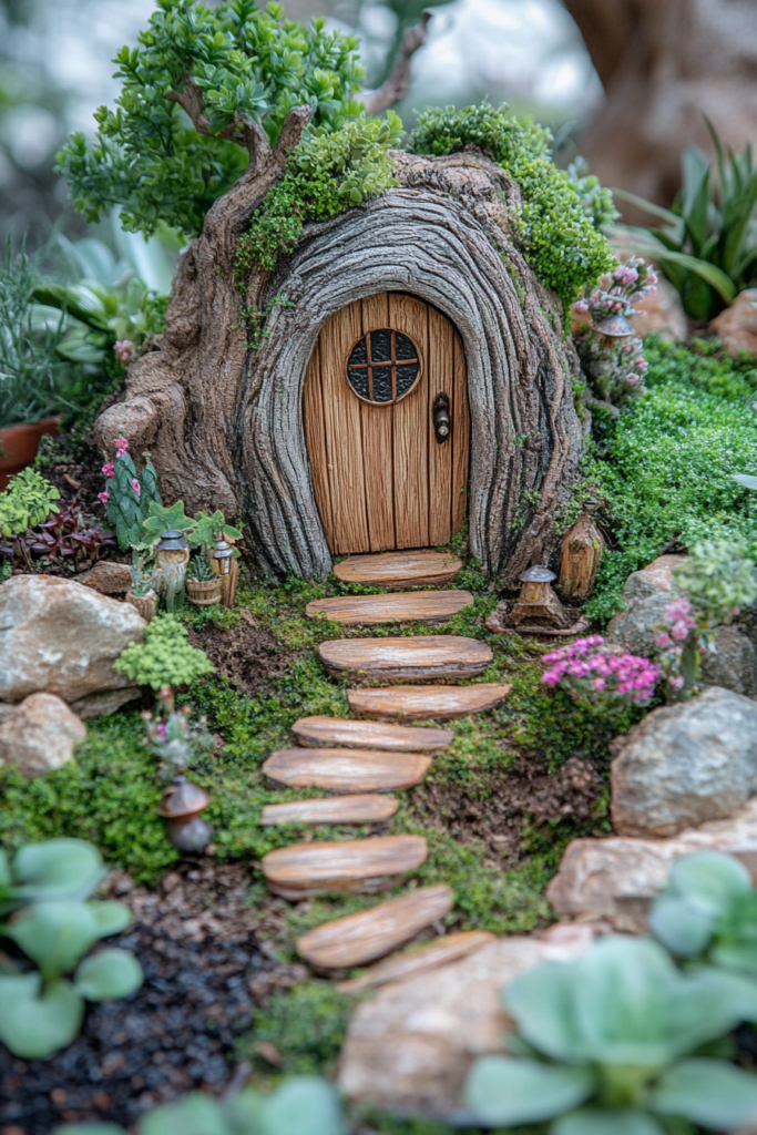 7. Interactive Fairy Gardens