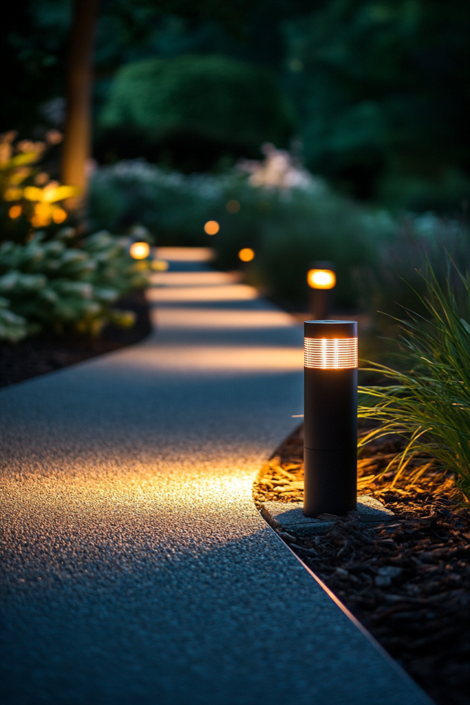 7. Motion-Sensing Lights: Smart and Secure