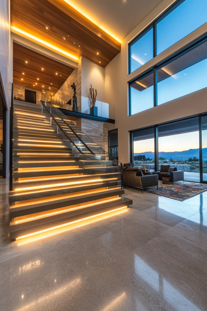 7. Step Lights