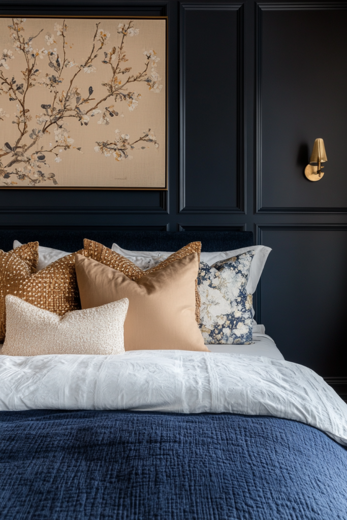 8. Accent Walls for a Stylish Touch
