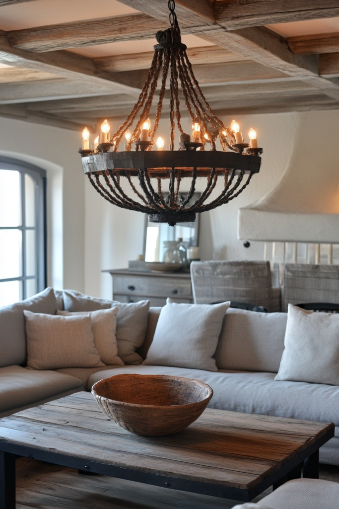 8. Add a Statement Light Fixture