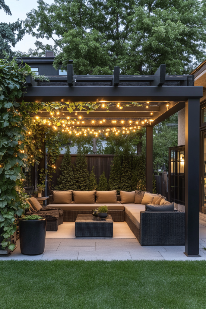 8. Build a Pergola