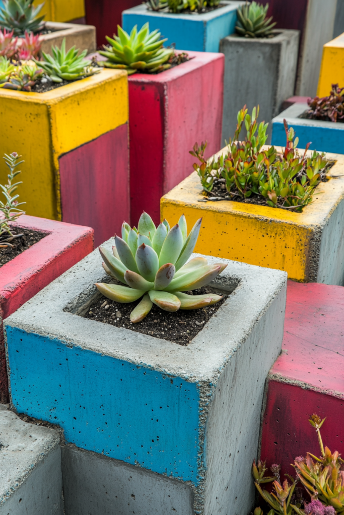 8. Concrete Blocks for a Geometric Look