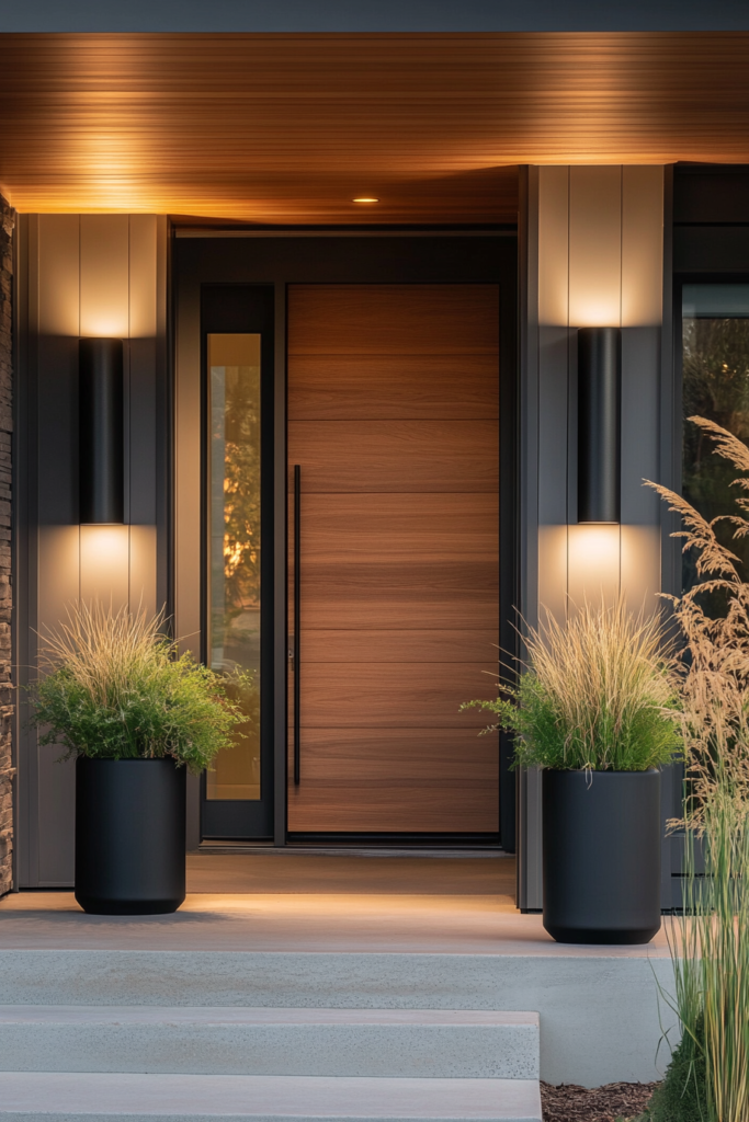 8. Contemporary Lanterns