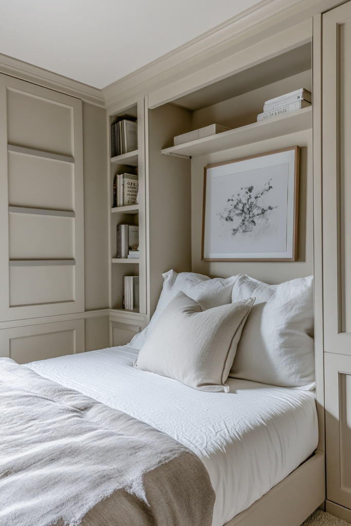 8. Go for a Murphy Bed