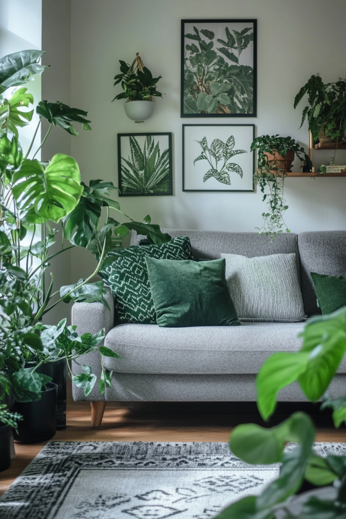 8. Greenery for Freshness