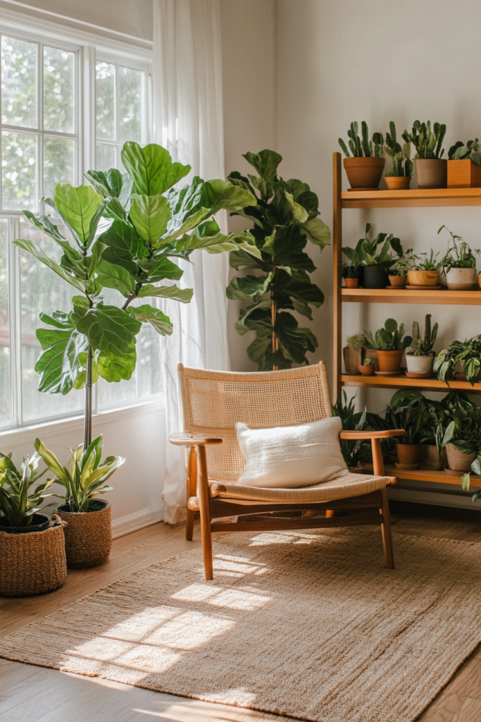 8. Indoor Plants for a Natural Touch