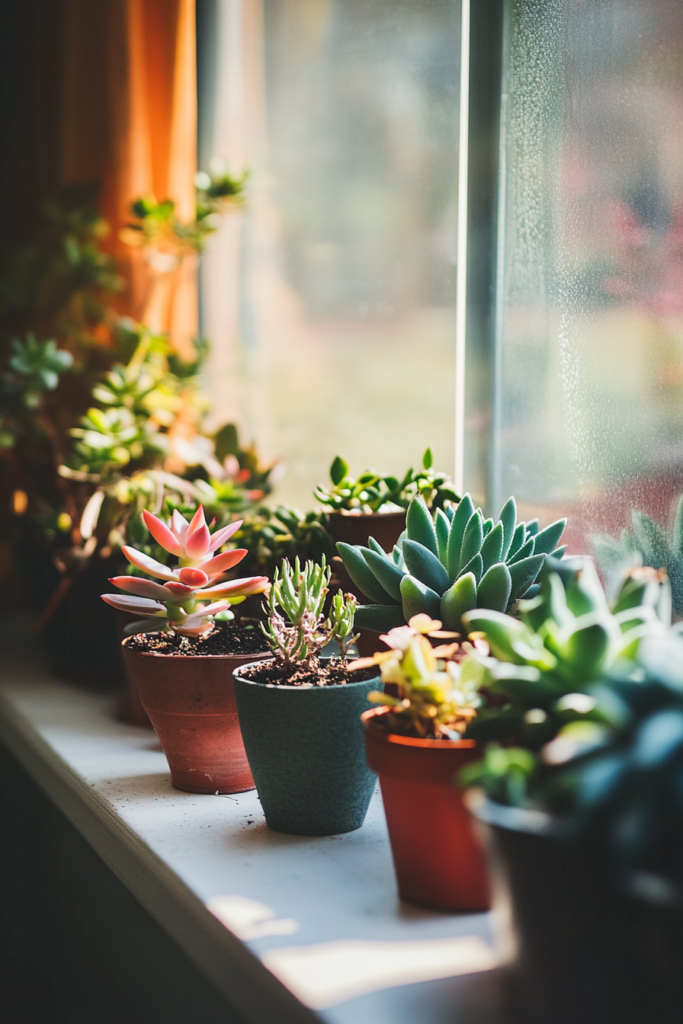 8. Window Sill Green Lineup