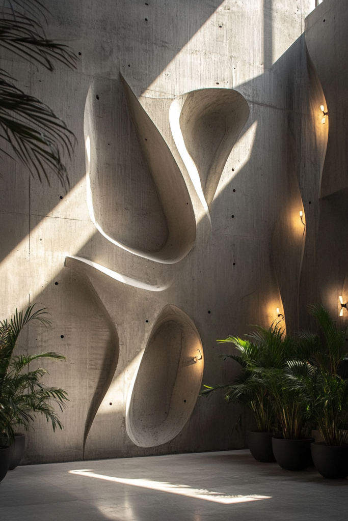 9. Artistic Wall Sculptural Lights