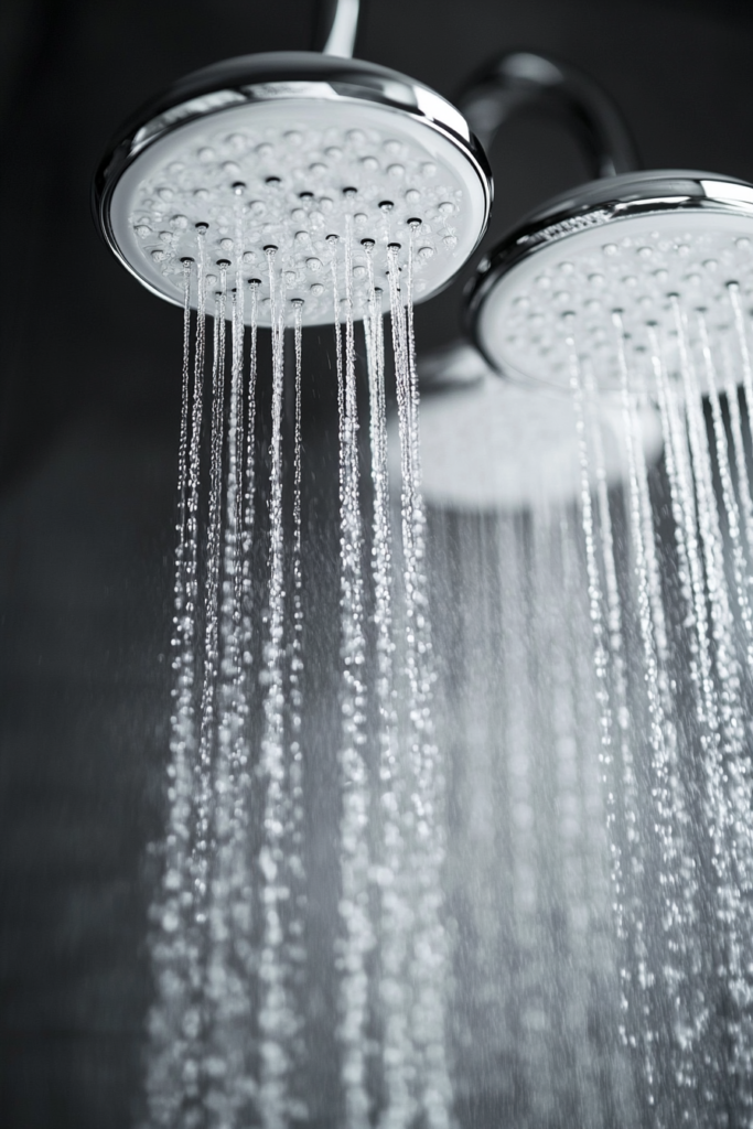 9. Dual Showerheads for a Luxurious Experience