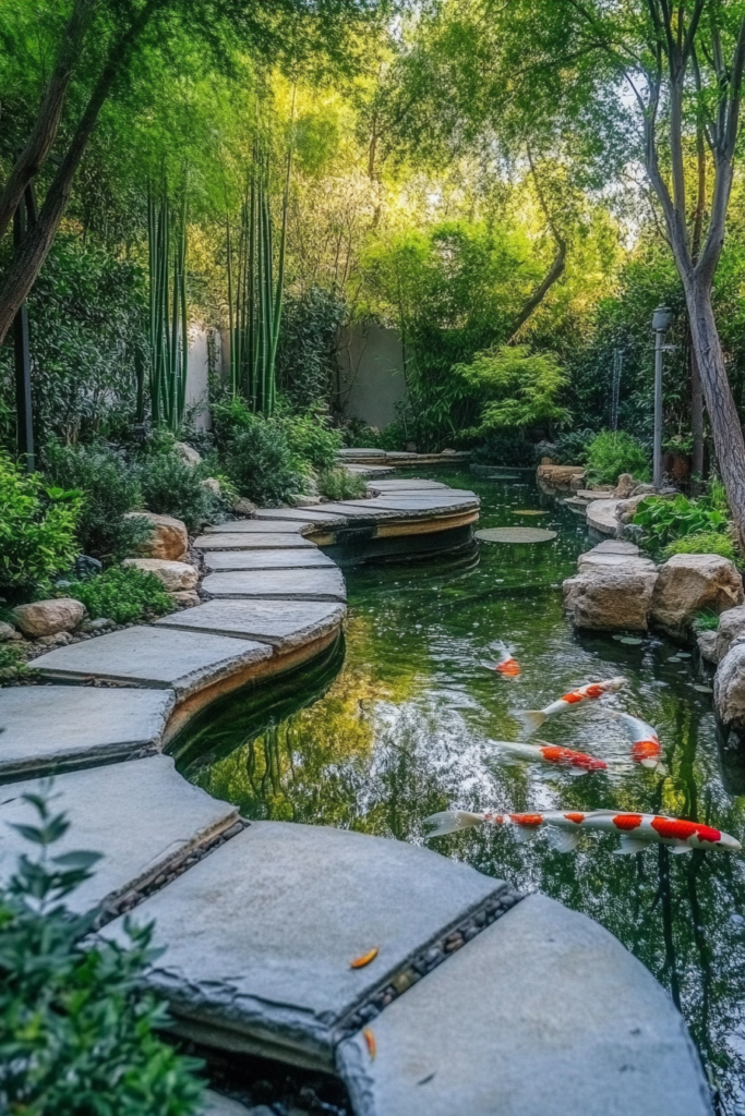 9. Feng Shui Garden Layout