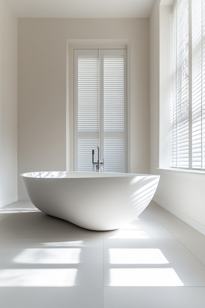 9. Freestanding Tub for Airy Luxury