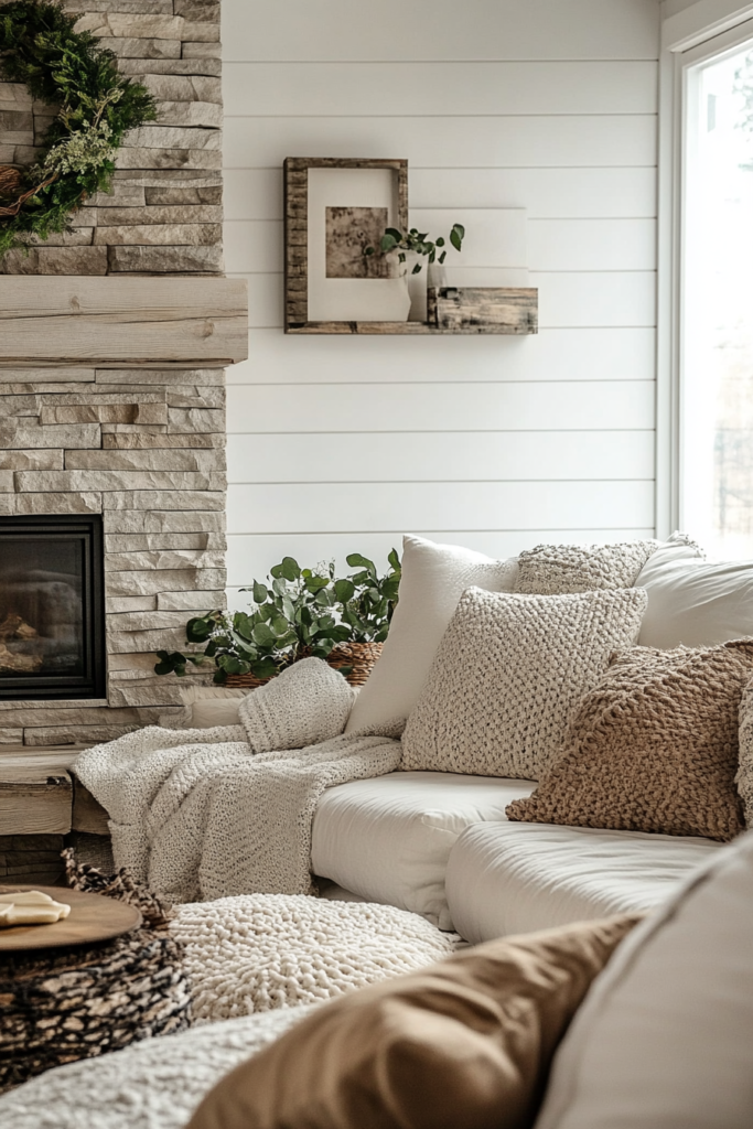 9. Incorporate Shiplap Walls