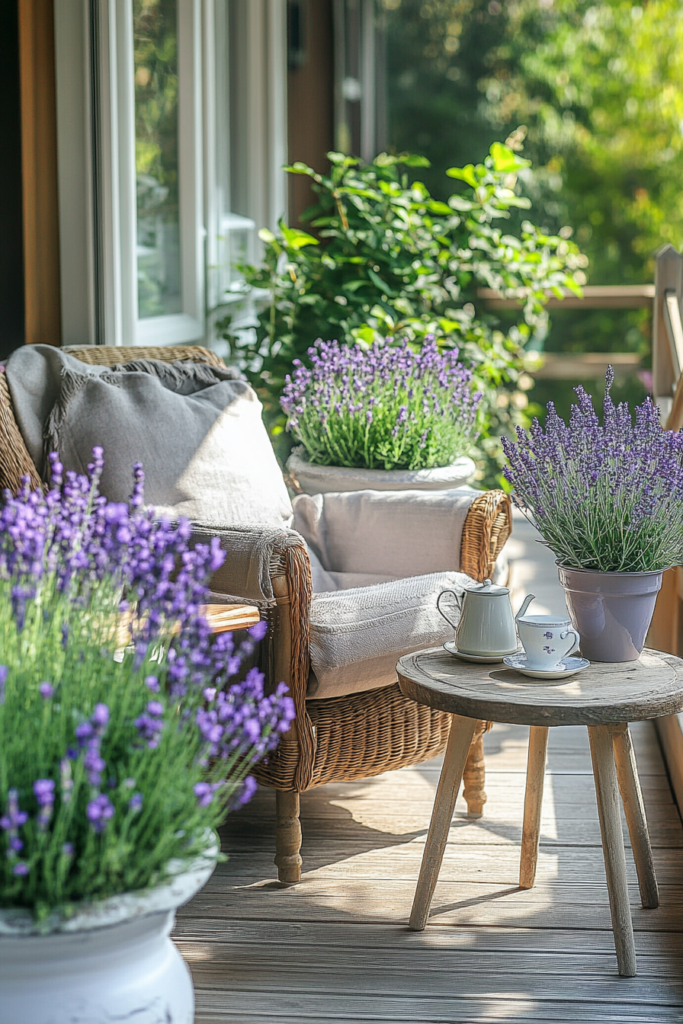 Create a Relaxing Vibe with Lavender
